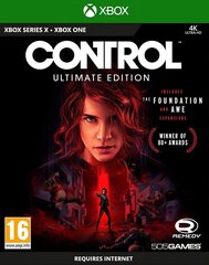 Xbox One mäng Control Ultimate Edition цена и информация | Компьютерные игры | kaup24.ee