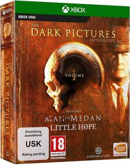 Xbox One mäng Dark Pictures Anthology Volume 1: Man of Medan and Little Hope Limited Edition hind ja info | Arvutimängud, konsoolimängud | kaup24.ee