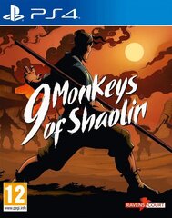 Игра для PlayStation 4, 9 Monkeys of Shaolin цена и информация | Компьютерные игры | kaup24.ee