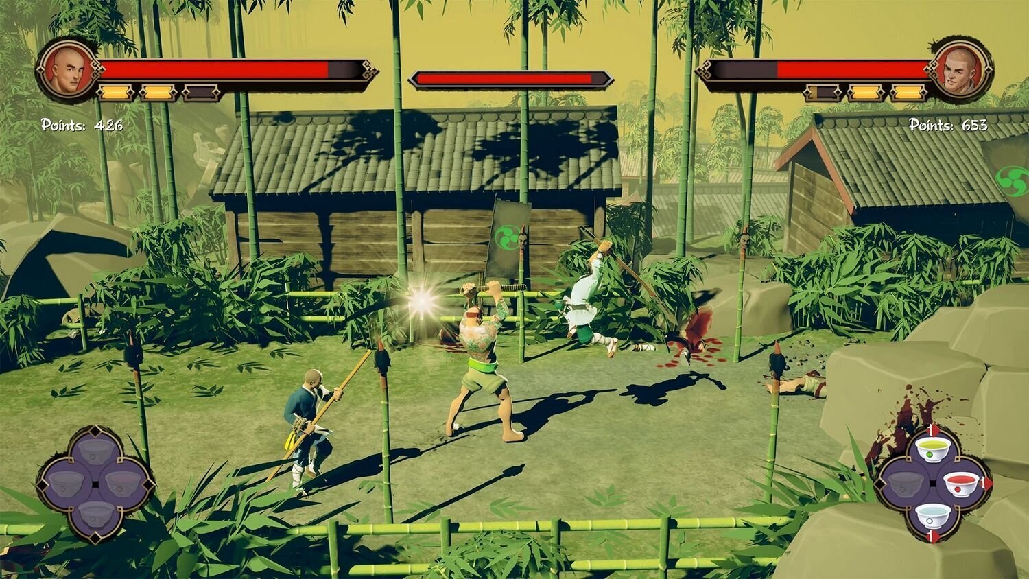 Xbox One mäng 9 Monkeys of Shaolin hind ja info | Arvutimängud, konsoolimängud | kaup24.ee