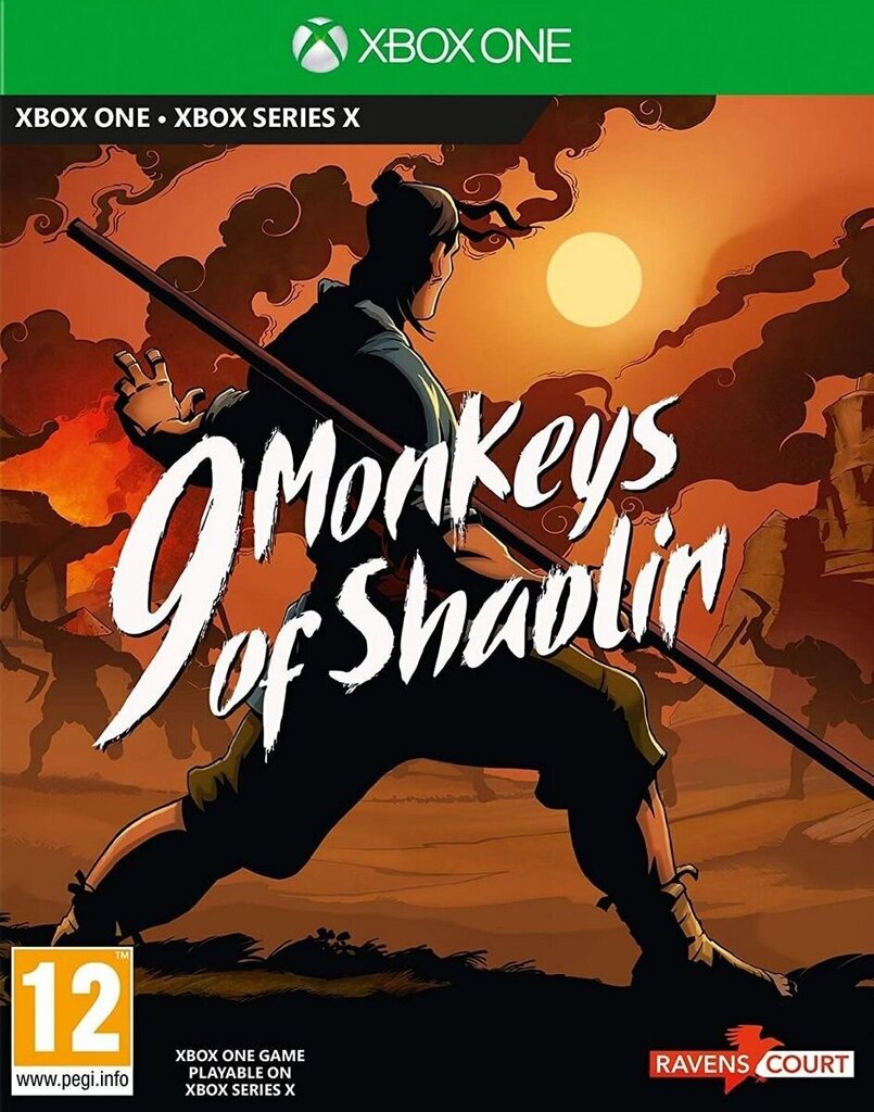 Xbox One mäng 9 Monkeys of Shaolin hind ja info | Arvutimängud, konsoolimängud | kaup24.ee