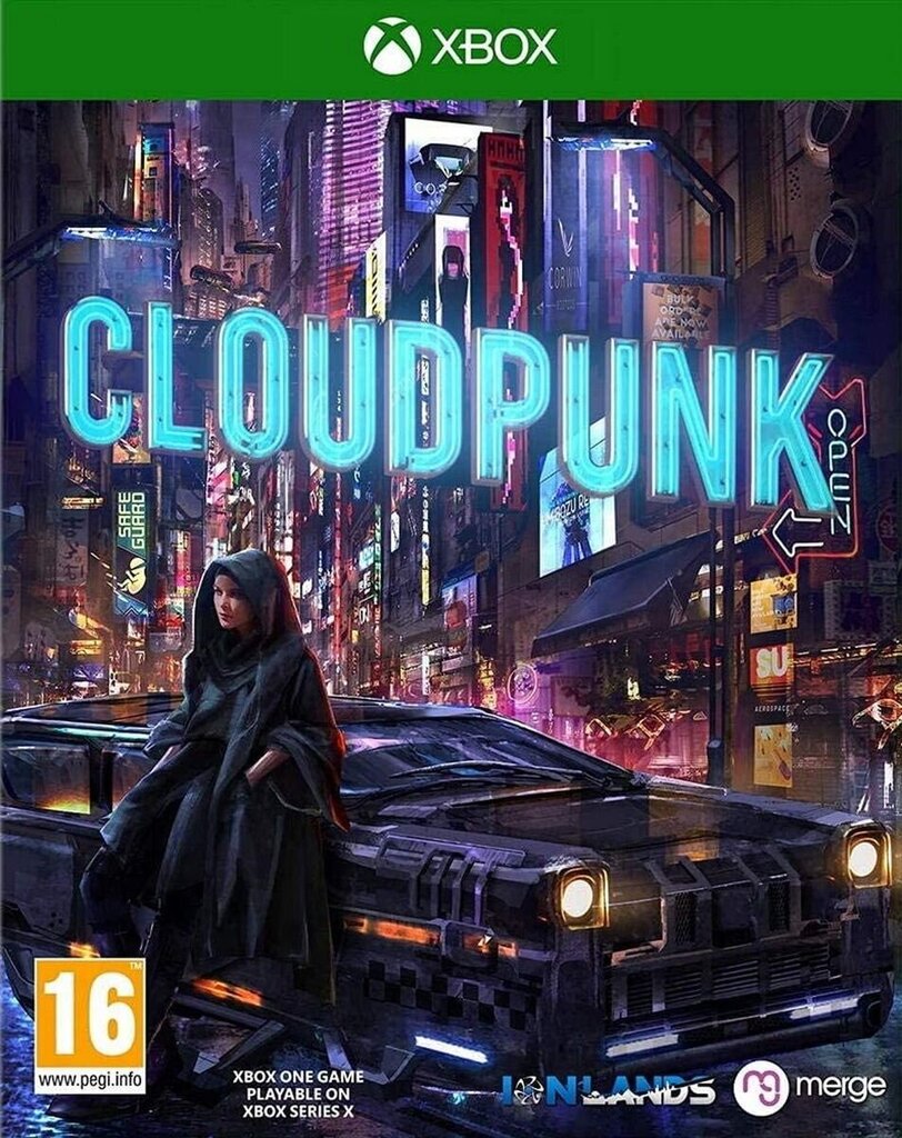 Xbox One mäng Cloudpunk цена и информация | Arvutimängud, konsoolimängud | kaup24.ee