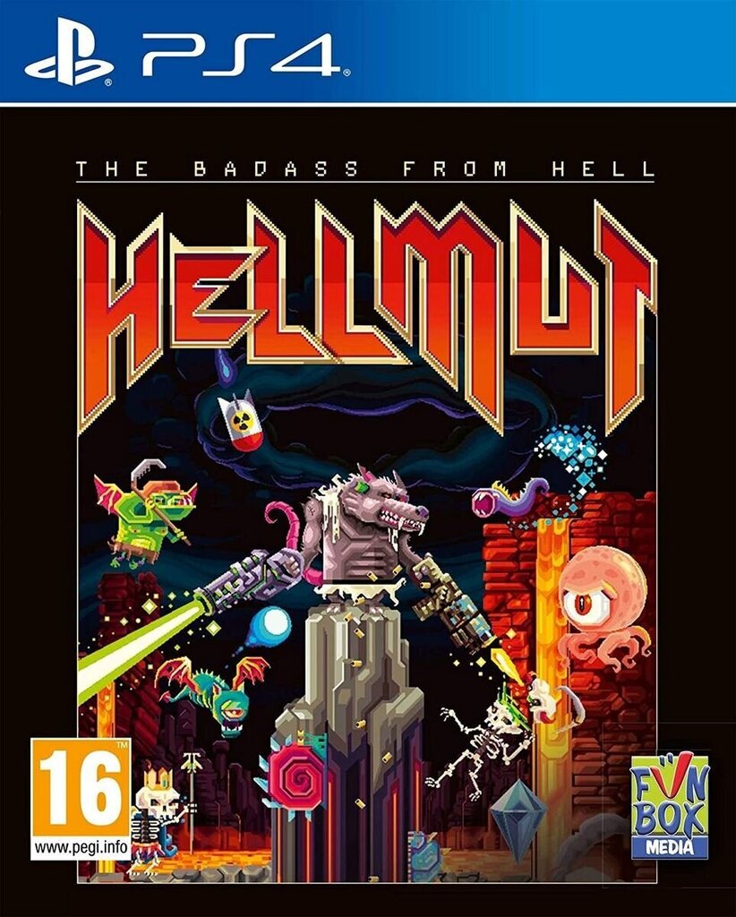 PlayStation 4 Mäng Hellmut: The Badass from Hell hind ja info | Arvutimängud, konsoolimängud | kaup24.ee