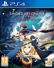 PlayStation 4 Mäng Sword Art Online: Alicization Lycoris hind ja info | Arvutimängud, konsoolimängud | kaup24.ee