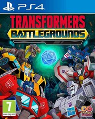 PlayStation 4 mäng Transformers: Battlegrounds hind ja info | Arvutimängud, konsoolimängud | kaup24.ee