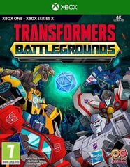XboxOne mäng Transformers: Battlegrounds hind ja info | Arvutimängud, konsoolimängud | kaup24.ee