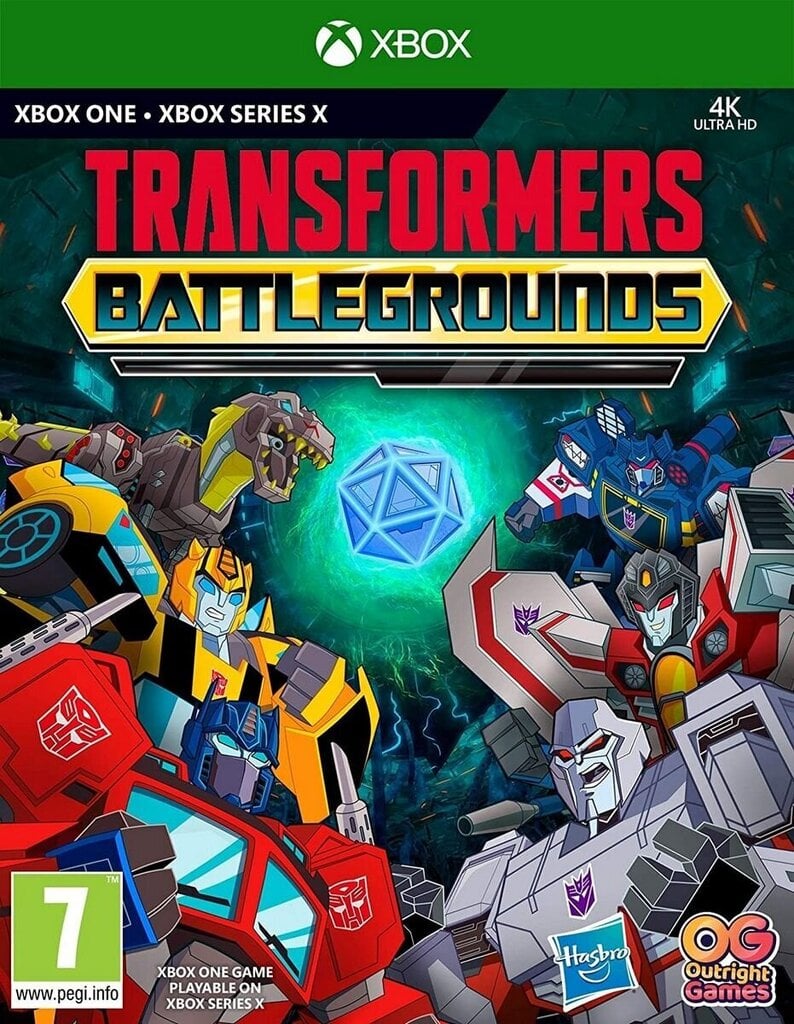 Компьютерная игра Xbox One Transformers: Battlegrounds цена | kaup24.ee