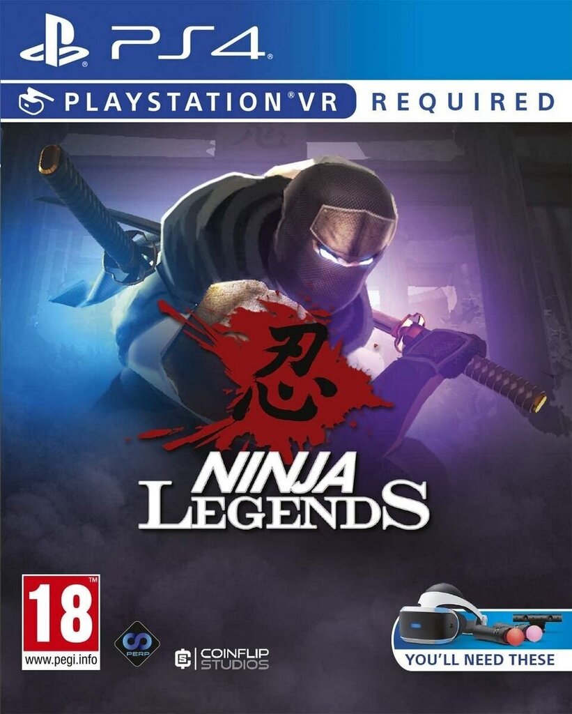 PlayStation VR Ninja Legends hind ja info | Arvutimängud, konsoolimängud | kaup24.ee