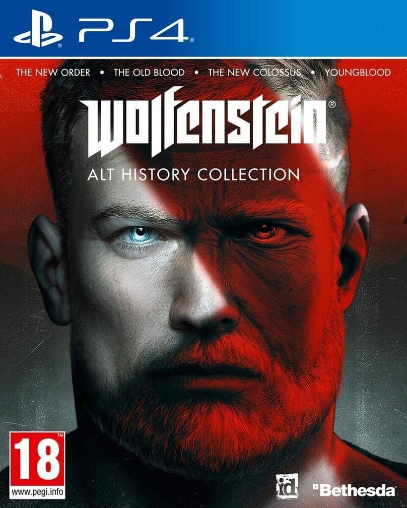 PlayStation 4 mäng Wolfenstein: Alt History Collection, 5055856427872 цена и информация | Arvutimängud, konsoolimängud | kaup24.ee