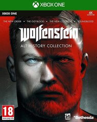 Xbox One mäng Wolfenstein: Alt History Collection, hind ja info | Arvutimängud, konsoolimängud | kaup24.ee