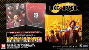 Yakuza: Like a Dragon - Day Ichi Edition ( PS4) цена и информация | Компьютерные игры | kaup24.ee