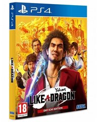 PlayStation 4 mäng mäng Yakuza: Like a Dragon, PS4YAKUZADRAGON цена и информация | Компьютерные игры | kaup24.ee