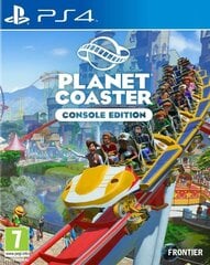 PlayStation 4 Mäng Planet Coaster: Console Edition hind ja info | Arvutimängud, konsoolimängud | kaup24.ee