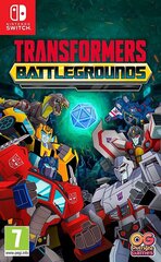 Transformers: Battlegrounds, Nintendo Switch цена и информация | Компьютерные игры | kaup24.ee