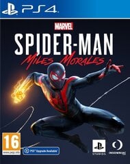 Marvel Spider-Man Miles Morales PS4 game цена и информация | Компьютерные игры | kaup24.ee