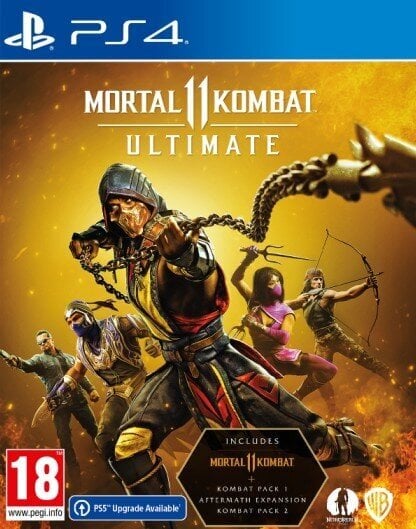 PlayStation 4 mäng Mortal Kombat 11 Ultimate hind ja info | Arvutimängud, konsoolimängud | kaup24.ee