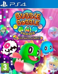 PlayStation 4 Mäng Bubble Bobble 4 Friends: The Baron is Back! hind ja info | Arvutimängud, konsoolimängud | kaup24.ee