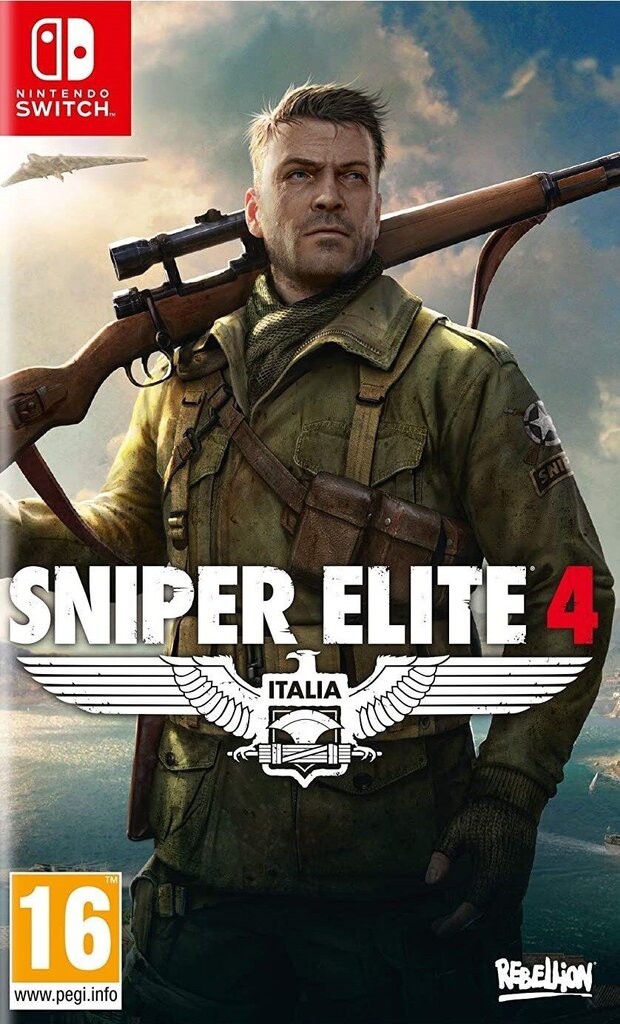 Nintendo Switch mäng Sniper Elite 4: Italia цена и информация | Arvutimängud, konsoolimängud | kaup24.ee