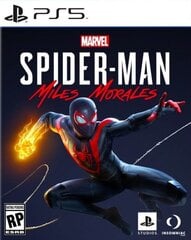 Игра Marvel’s Spider-Man: Miles Morales для PlayStation 5 цена и информация | Компьютерные игры | kaup24.ee