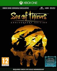 Юбилейное издание Sea of ​​Thieves для Xbox One цена и информация | Компьютерные игры | kaup24.ee