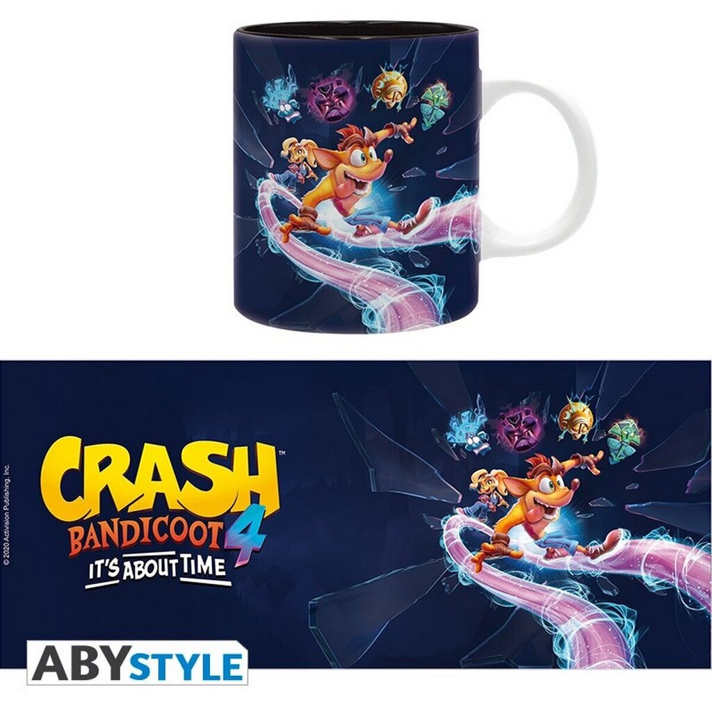 ABYstyle Crash Bandicoot It's About Time hind ja info | Fännitooted mänguritele | kaup24.ee