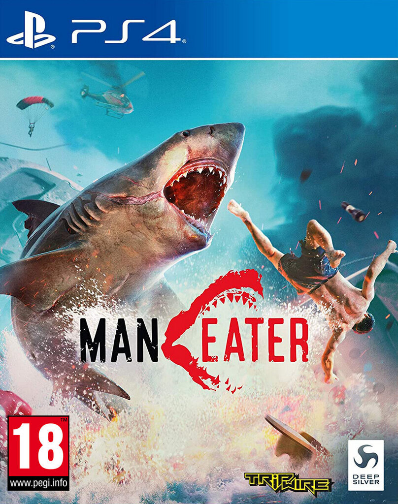 Maneater PS4 hind ja info | Arvutimängud, konsoolimängud | kaup24.ee