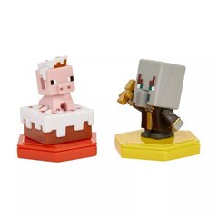 Minecraft Earth 2-Pack Pig and Undying Evoker Boost Minifigures hind ja info | Fännitooted mänguritele | kaup24.ee