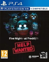 PlayStation 4 mäng Five Nights at Freddy&#039;s: Help Wanted hind ja info | Arvutimängud, konsoolimängud | kaup24.ee