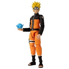 Anime Heroes: Naruto Shippuden - Uzumaki Naruto Action Figure, 15 см цена и информация | Атрибутика для игроков | kaup24.ee