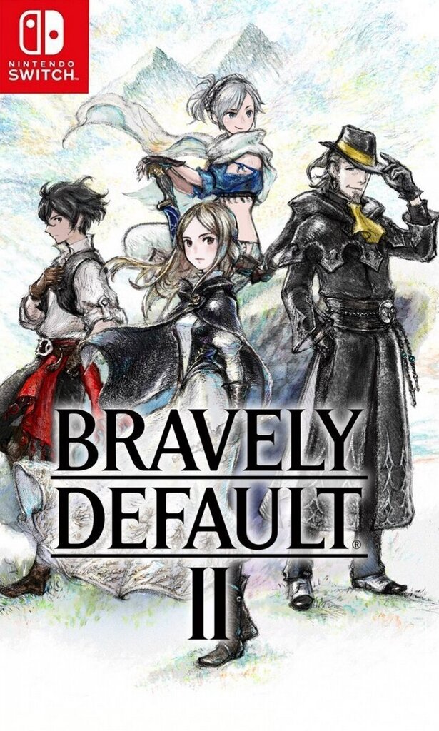 Nintendo Switch mäng Bravely Default II цена и информация | Arvutimängud, konsoolimängud | kaup24.ee