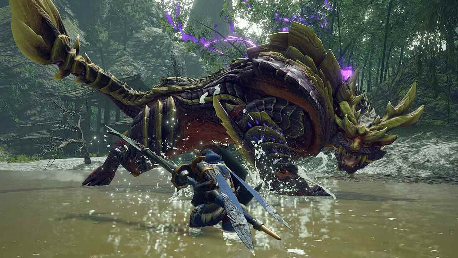 Nintendo Switch mäng Monster Hunter Rise цена и информация | Arvutimängud, konsoolimängud | kaup24.ee