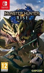 SWITCH Monster Hunter Rise цена и информация | Компьютерные игры | kaup24.ee