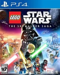 PS4 LEGO Star Wars: The Skywalker Saga hind ja info | Arvutimängud, konsoolimängud | kaup24.ee