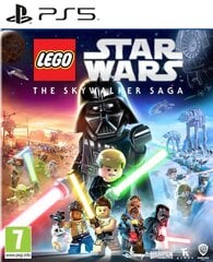 Playstation 5 mäng LEGO® Star Wars: The Skywalker Saga цена и информация | Компьютерные игры | kaup24.ee