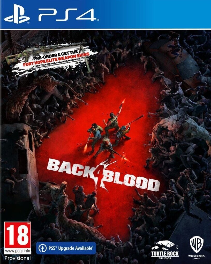 Компьютерная игра PS4 Back 4 Blood цена | kaup24.ee