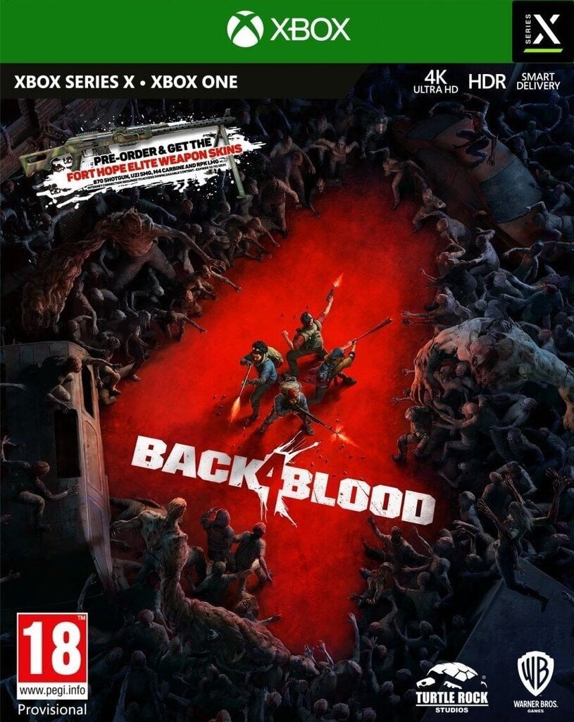 Xbox Series X Back 4 Blood hind ja info | Arvutimängud, konsoolimängud | kaup24.ee