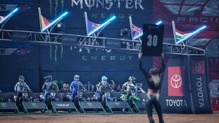 PS4 Monster Energy Supercross 4 - The Official Videogame цена и информация | Компьютерные игры | kaup24.ee