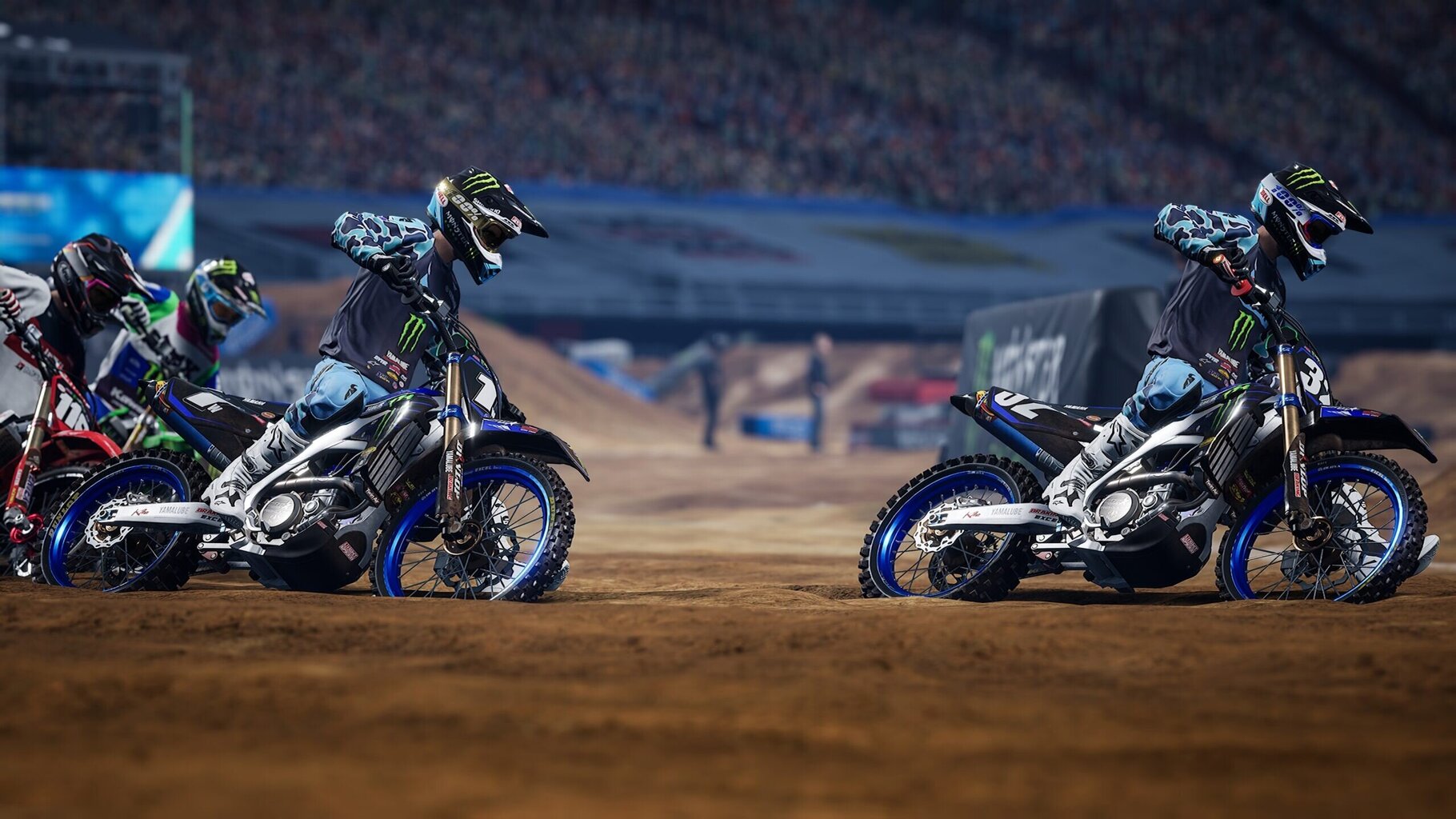 PlayStation 4 Mäng Monster Energy Supercross 4 - The Official Videogame hind ja info | Arvutimängud, konsoolimängud | kaup24.ee