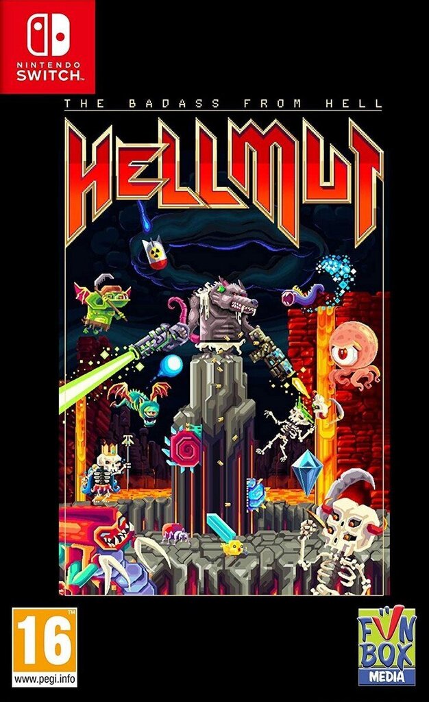Nintendo Switch mäng Hellmut: The Badass from Hell hind ja info | Arvutimängud, konsoolimängud | kaup24.ee
