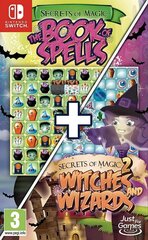 Nintendo Switch mäng Secrets of Magic: The Book of Spells + Secrets of Magic 2: Witches and Wizards hind ja info | Arvutimängud, konsoolimängud | kaup24.ee