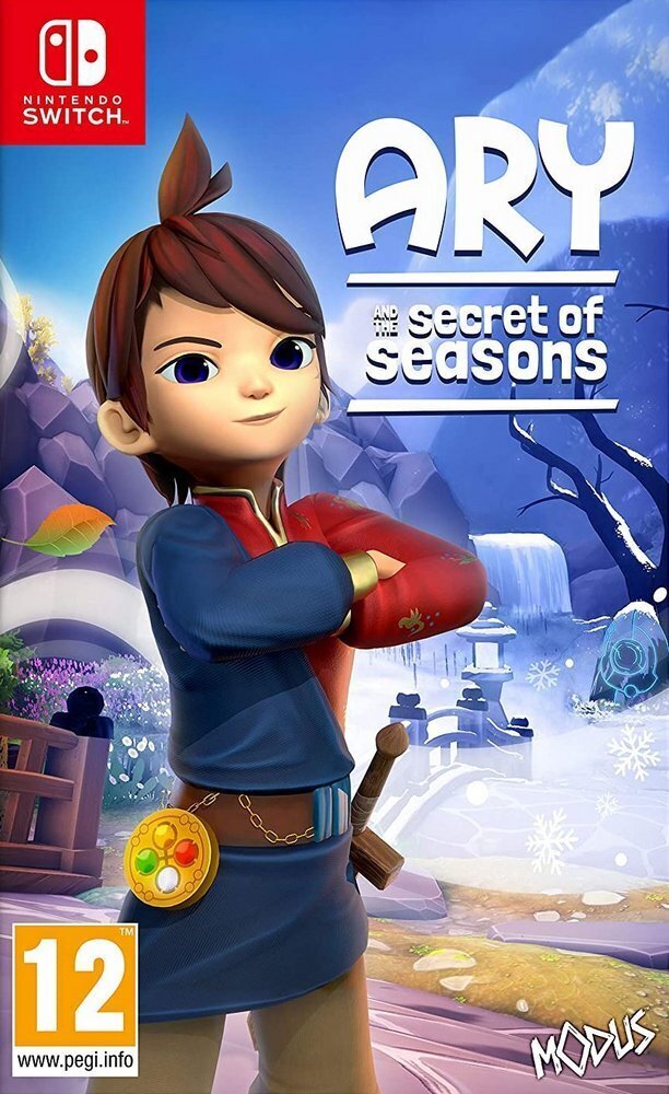 Nintendo Switch mäng Ary and the Secret of Seasons hind ja info | Arvutimängud, konsoolimängud | kaup24.ee