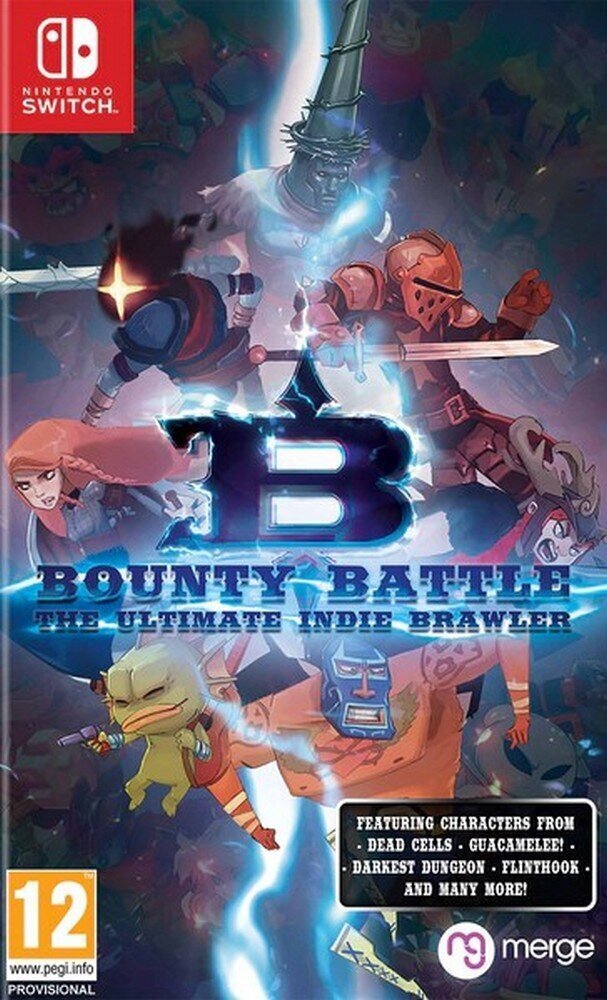 Nintendo Switch mäng Bounty Battle: The Ultimate Indie Brawler hind ja info | Arvutimängud, konsoolimängud | kaup24.ee