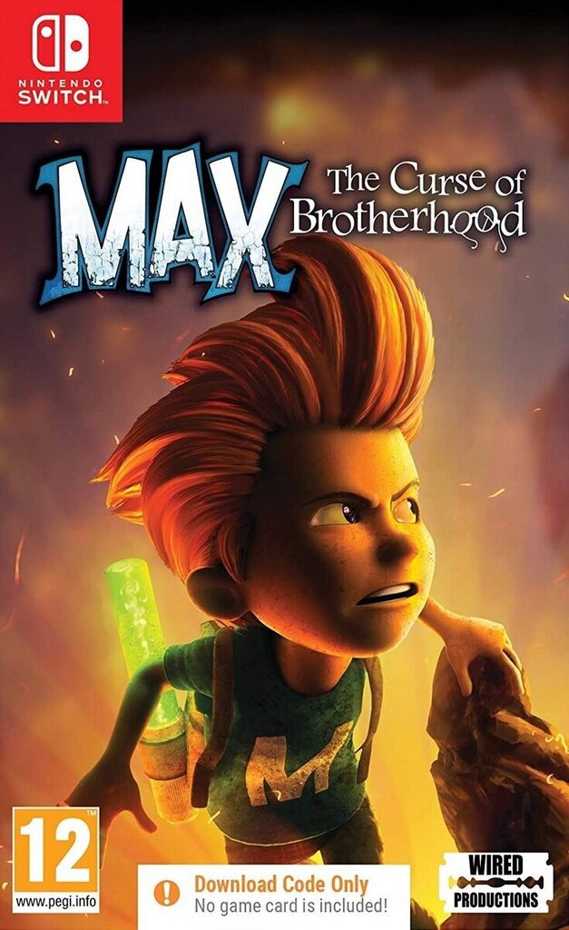 Nintendo Switch mäng Max: The Curse of Brotherhood - Digital Download hind ja info | Arvutimängud, konsoolimängud | kaup24.ee