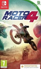 Nintendo Switch mäng Moto Racer 4 - Digital Download цена и информация | Компьютерные игры | kaup24.ee