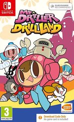 Nintendo Switch mäng Mr. DRILLER DrillLand - Digital Download hind ja info | Arvutimängud, konsoolimängud | kaup24.ee