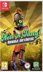SWITCH Oddworld : Abe's Oddysee New 'N' Tasty ! цена и информация | Компьютерные игры | kaup24.ee