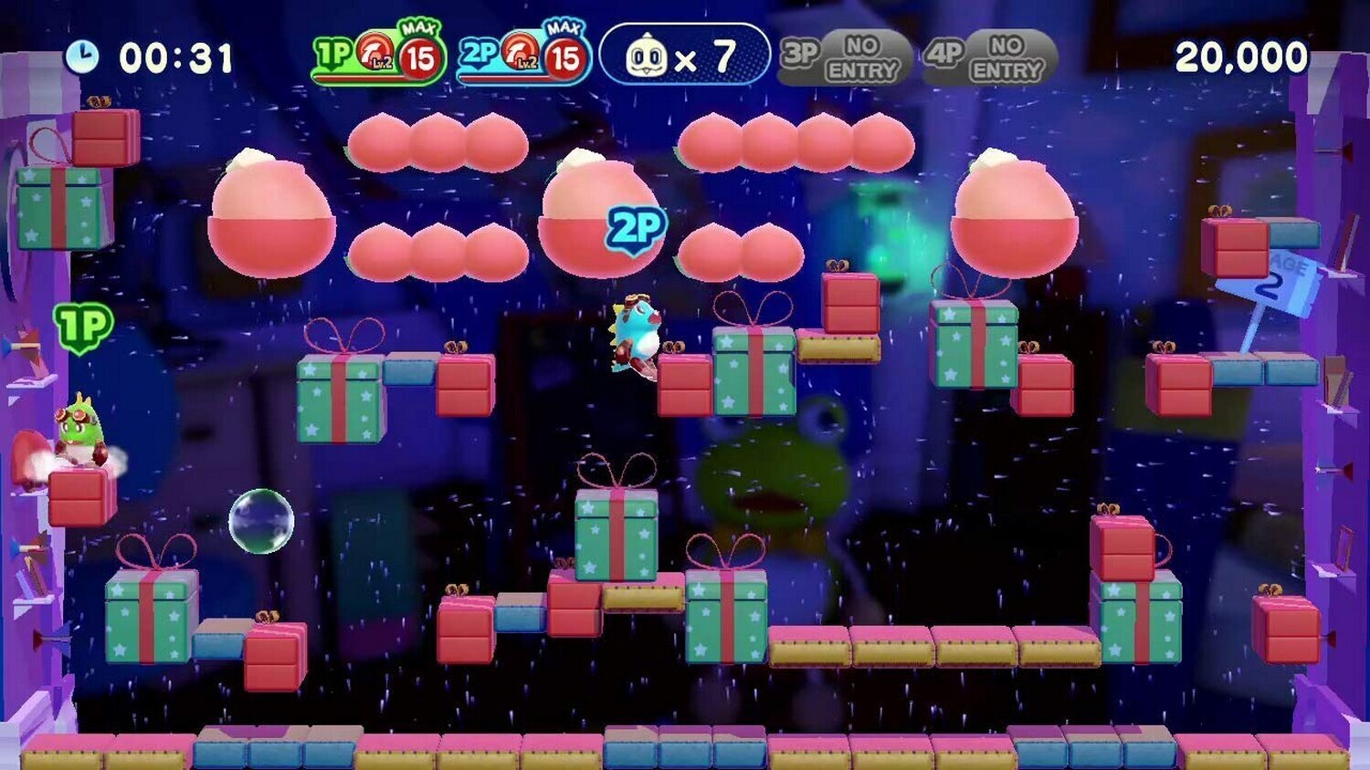 Bubble Bobble 4 Friends: The Baron is Back! hind ja info | Arvutimängud, konsoolimängud | kaup24.ee