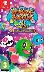 SWITCH Bubble Bobble 4 Friends: The Baron is Back! цена и информация | Компьютерные игры | kaup24.ee