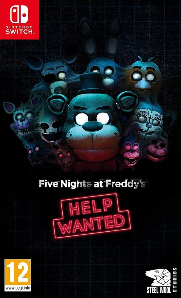 Nintendo Switch mäng Five Nights at Freddy's: Help Wanted hind ja info | Arvutimängud, konsoolimängud | kaup24.ee