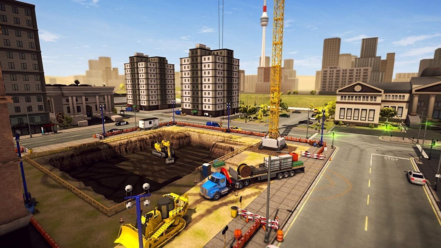 Nintendo Switch mäng Constructor Simulator 2+3 hind ja info | Arvutimängud, konsoolimängud | kaup24.ee